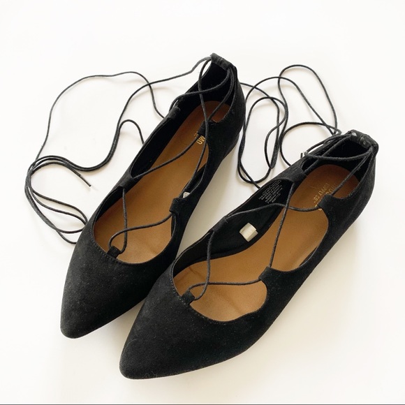 Mossimo Supply Co. Shoes - 🌵 4 | $30 Mossimo Black Velvet Flats